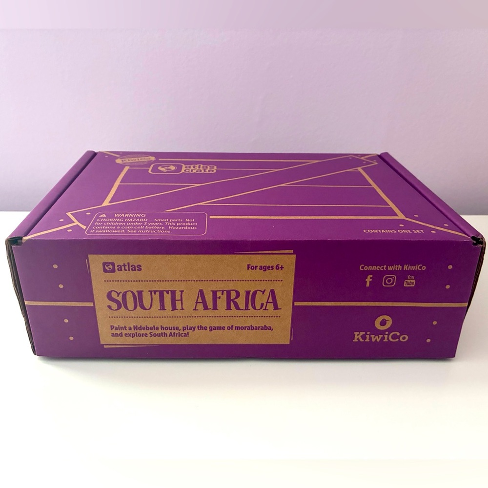 New KiwiCo Atlas Crate “Explore South Africa”